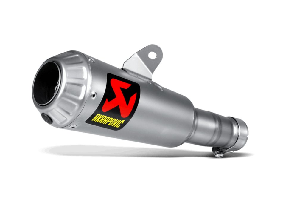YZF-R6 17-23 TITANIUM SLIP-ON