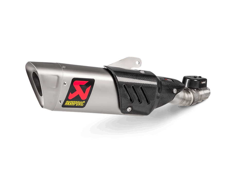 YZF-R6 17-23 TITANIUM SLIP-ON