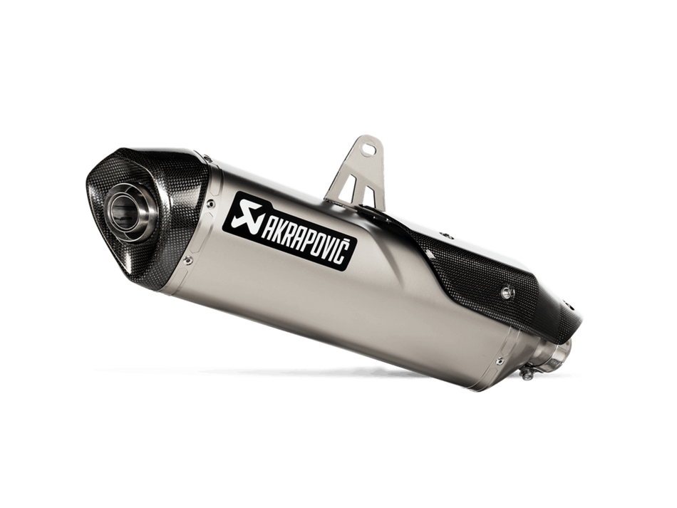 TIGER 850/900 20-23 TITANIUM SLIP-ON