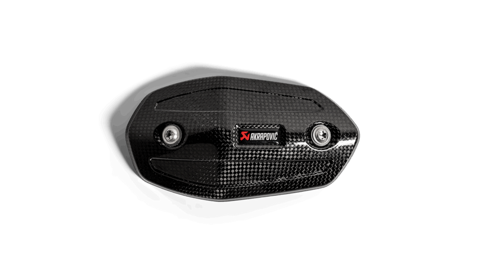 NINJA 1000SX 20-23 CARBON HEAT SHIELD