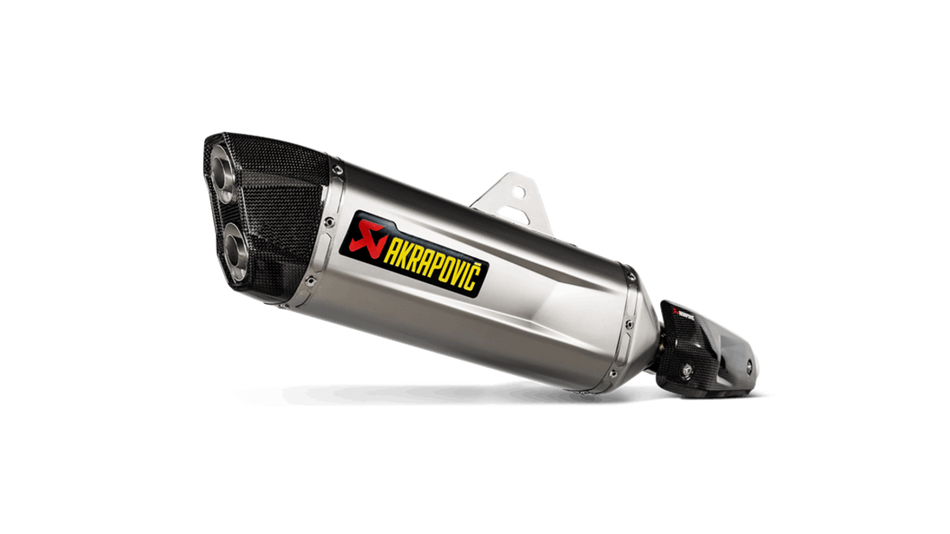 TÉNÉRÉ 700 19-22 TITANIUM SLIP-ON