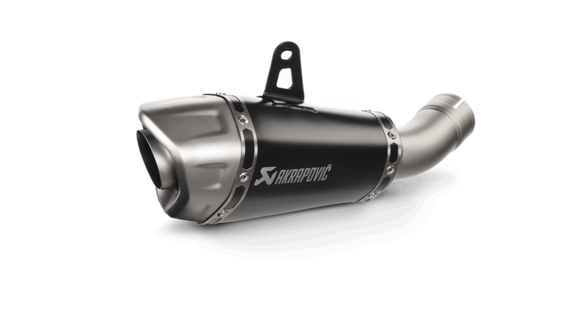 ZX-10R 21-22 TITANIUM SLIP-ON BLACK