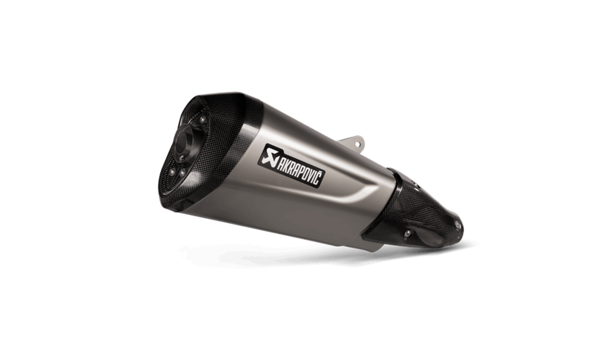 GTS300 2021 SS SLIP-ON CF TIP