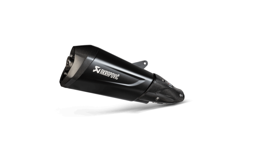 GTS300 2021 SS BLACK SLIP-ON CF TIP