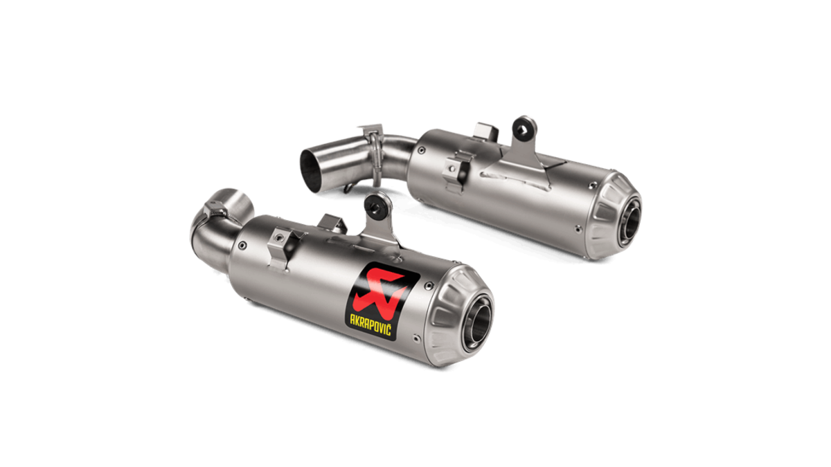 HYPERMOTARD 950/950 SP 19-21 TI SLIP-ON
