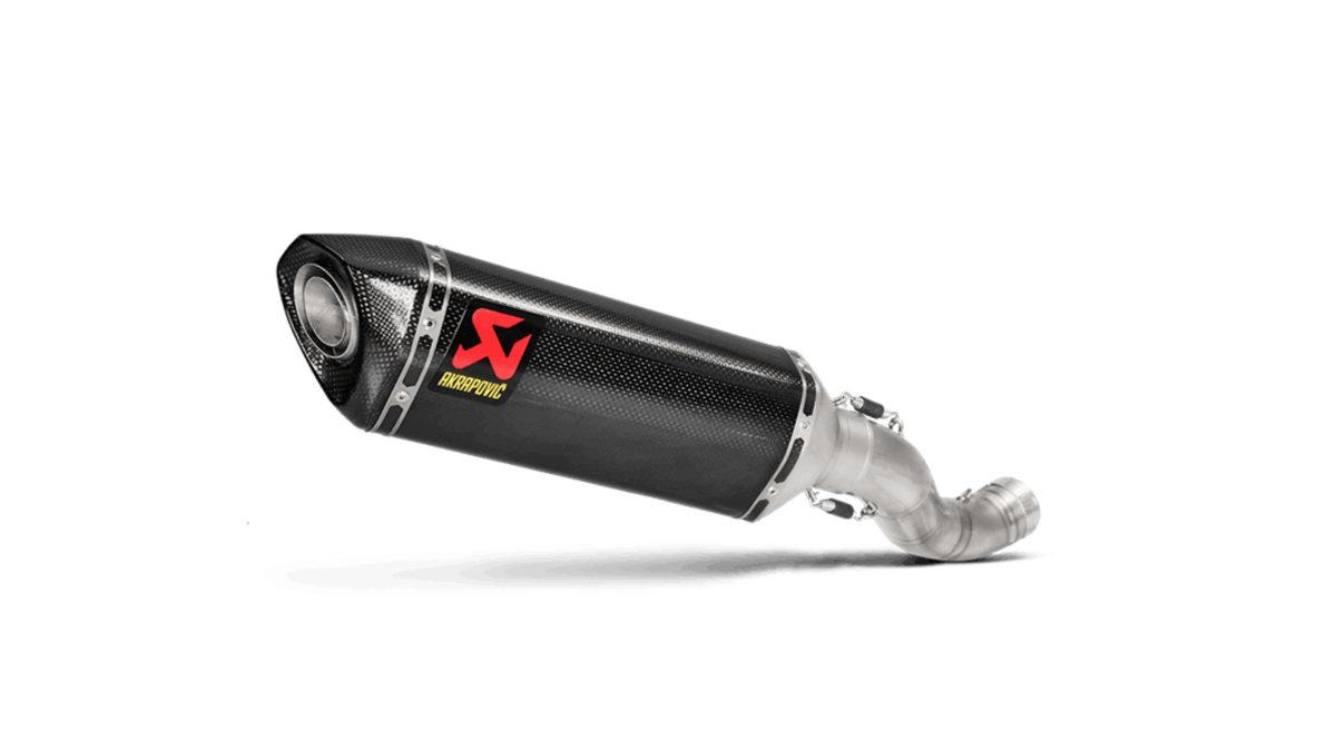 RSV4 21-23 CARBON SLIP-ON