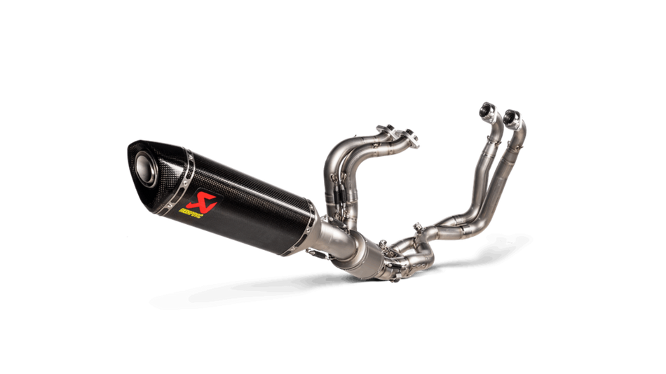 RSV4/TUONO V4 2021 TRACK DAY LINK PIPE