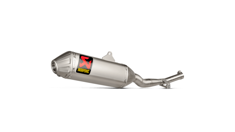 CRF300L 2021 TITANIUM SLIP-ON