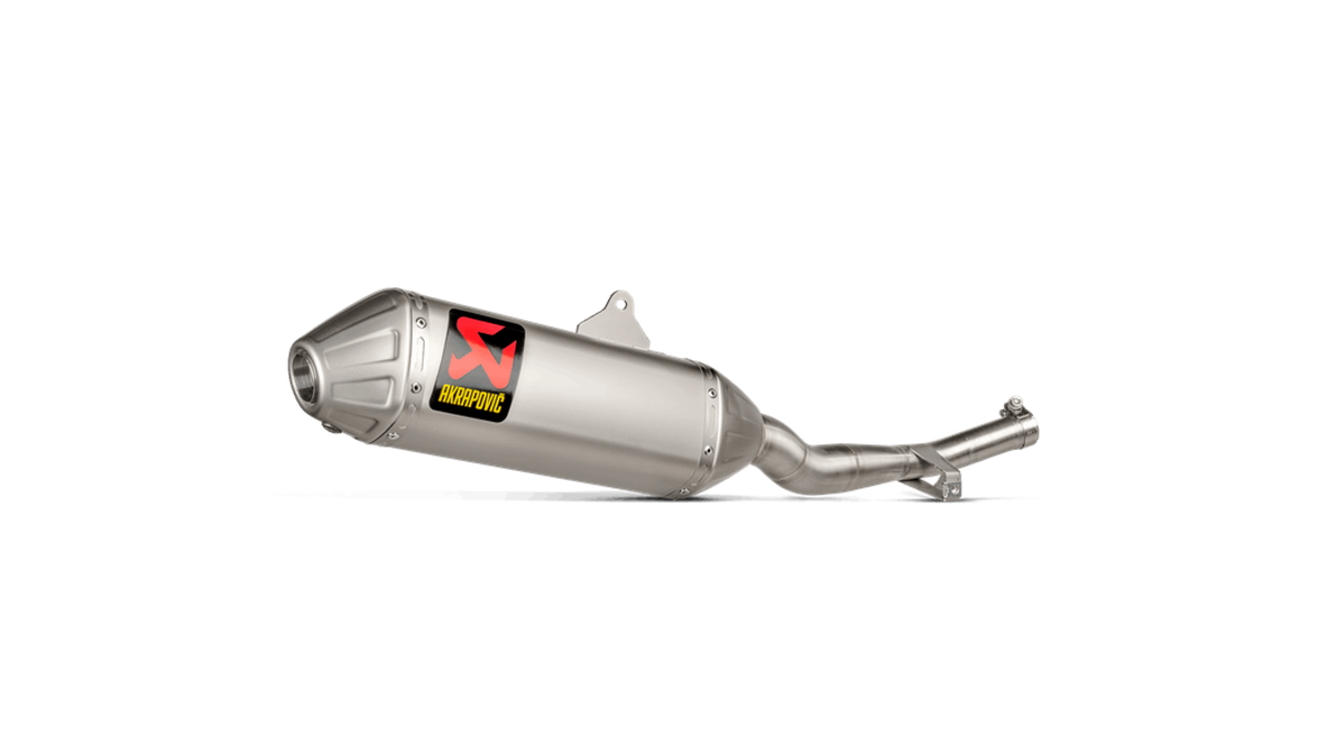CRF300L 2021 TITANIUM SLIP-ON