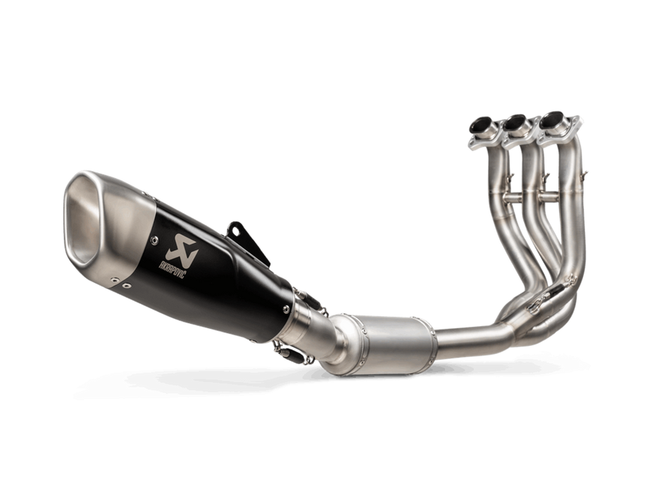 TRIDENT 660 21-22 TITANIUM RACING LINE
