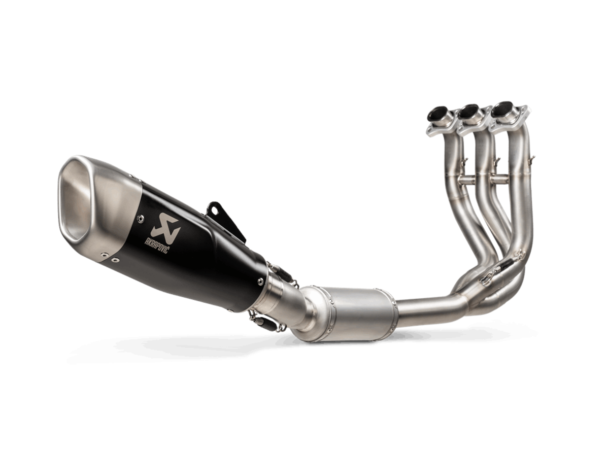 TRIDENT 660 21-22 TITANIUM RACING LINE
