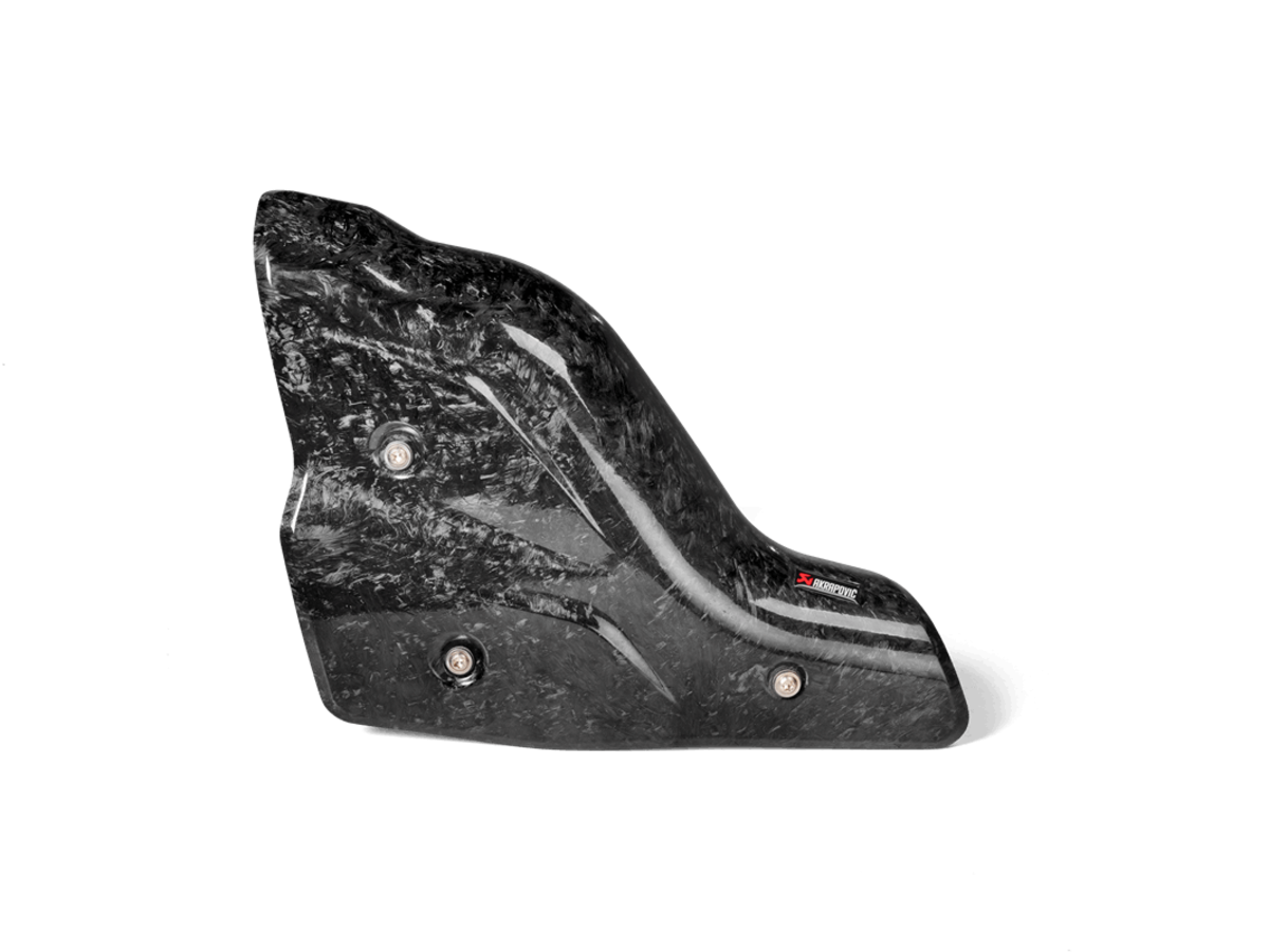 MONSTER 21-22 CARBON HEAT SHIELD