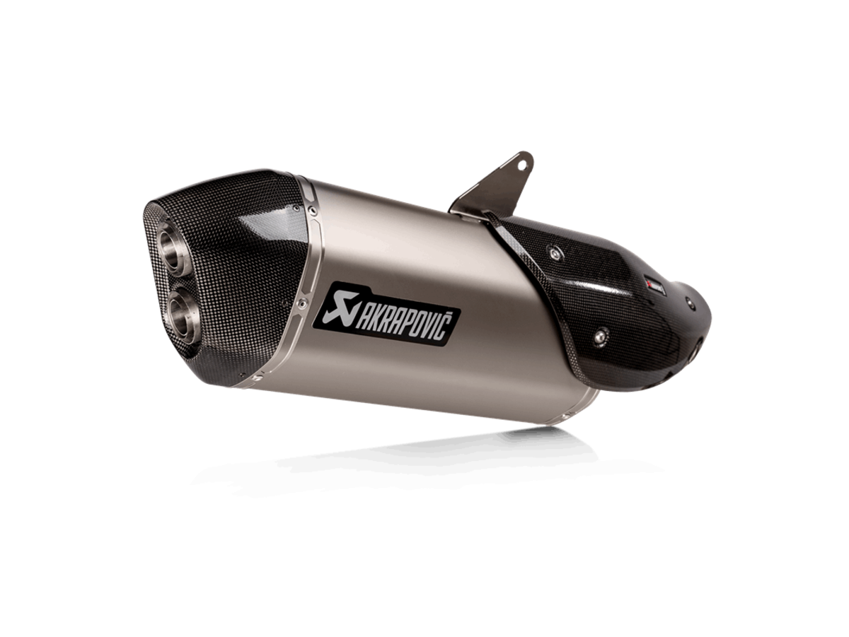 PAN AMERICA 1250 22 TITANIUM SLIP-ON