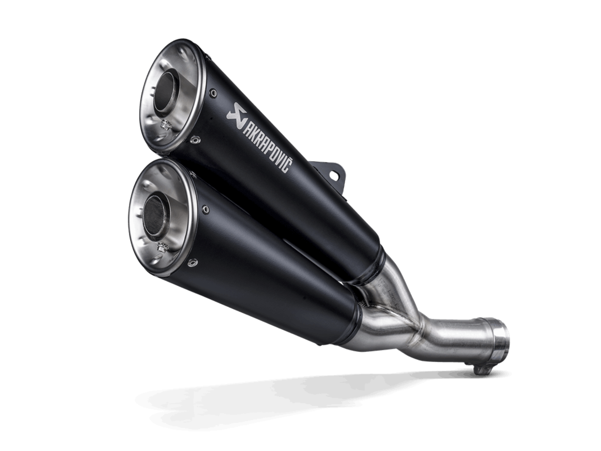 DUCATI SCRAMBLER 21-22 SS SLIP-ON BLK