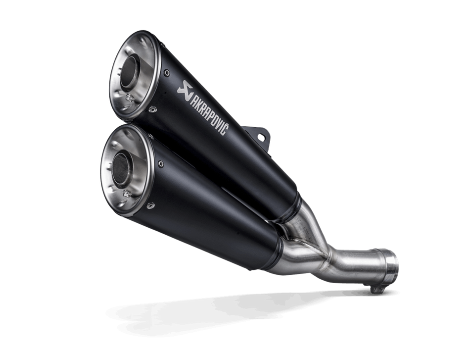 DUCATI SCRAMBLER 21-22 SS SLIP-ON BLK
