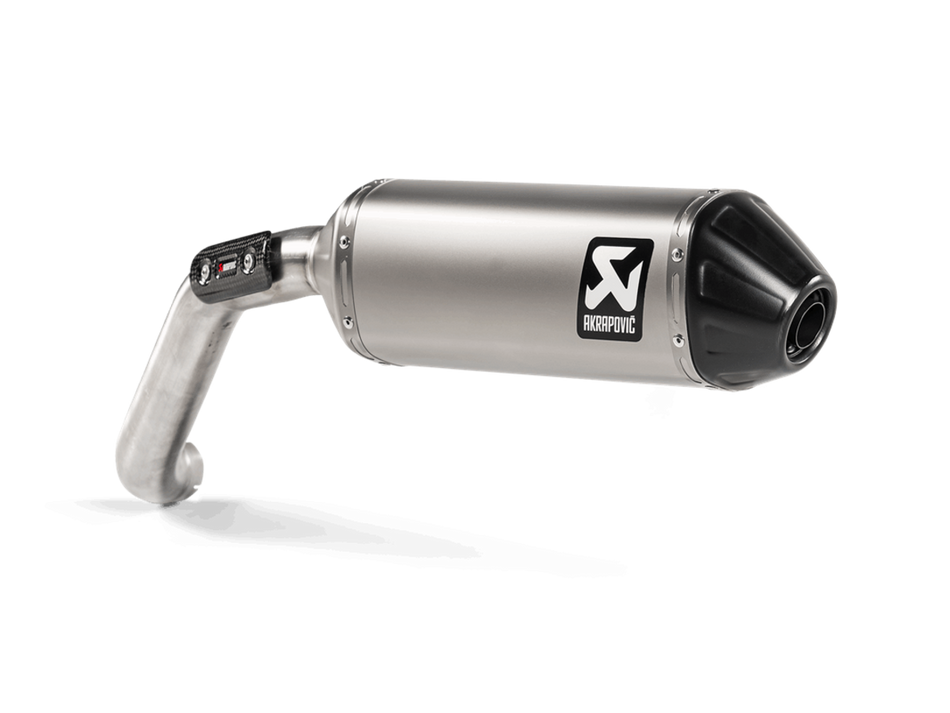MOTO GUZZI V85 TT 19-22 TI SLIP-ON
