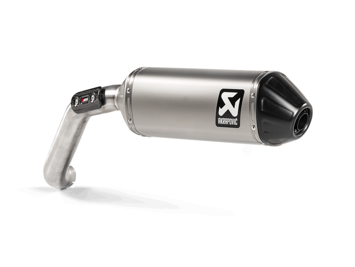 MOTO GUZZI V85 TT 19-22 TI SLIP-ON