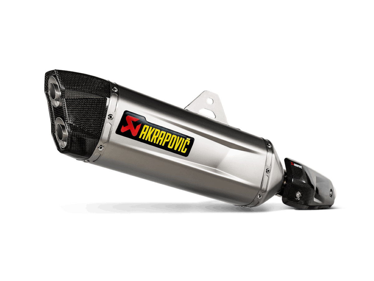 TÉNÉRÉ 700 19-24 TITANIUM SLIP-ON