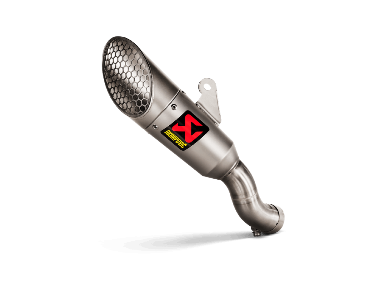R3/MT03 SS MOTO GP STYLE SLIP-ON