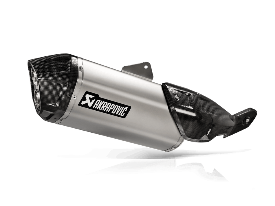 V-STROM 800DE 2023 TITANIUM SLIP-ON
