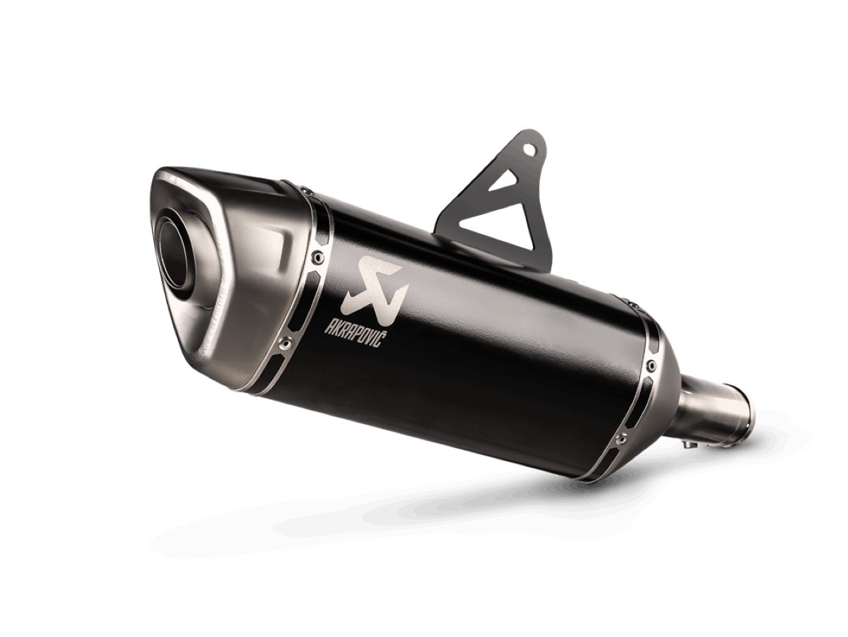 XL750 TRANSALP 23-24 TITANIUM SLIP-ON