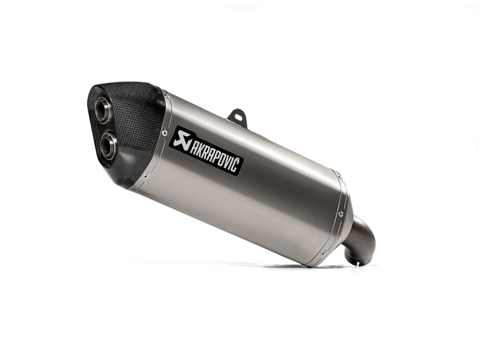 V-STROM 1050 20-24 TITANIUM SLIP ON