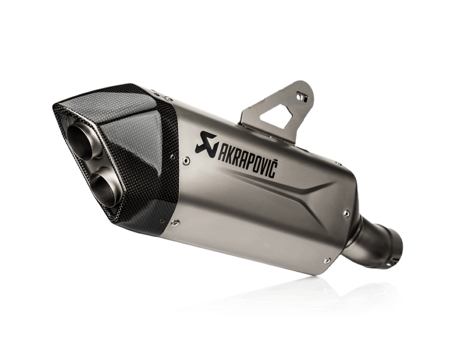 R1300GS 2024 TITANIUM SLIP-ON
