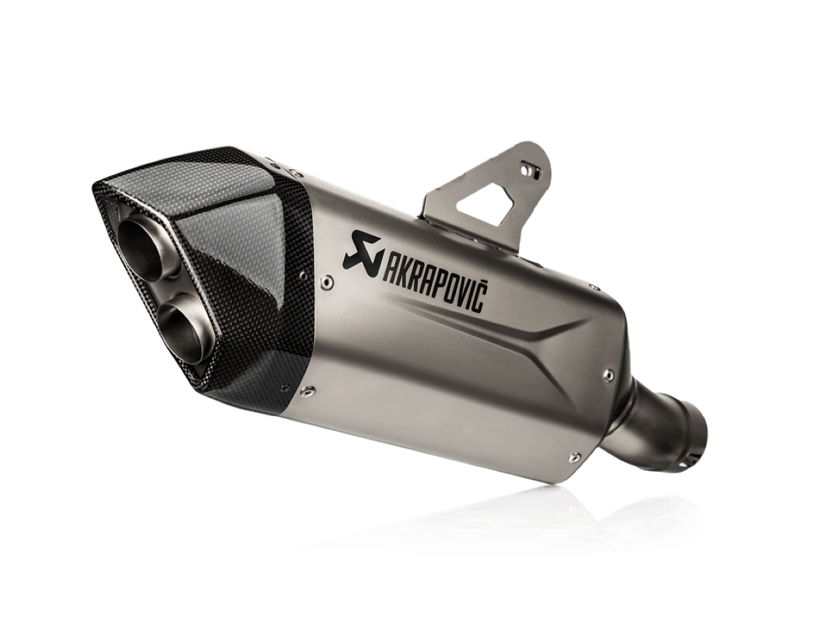 R1300GS 2024 TITANIUM SLIP-ON