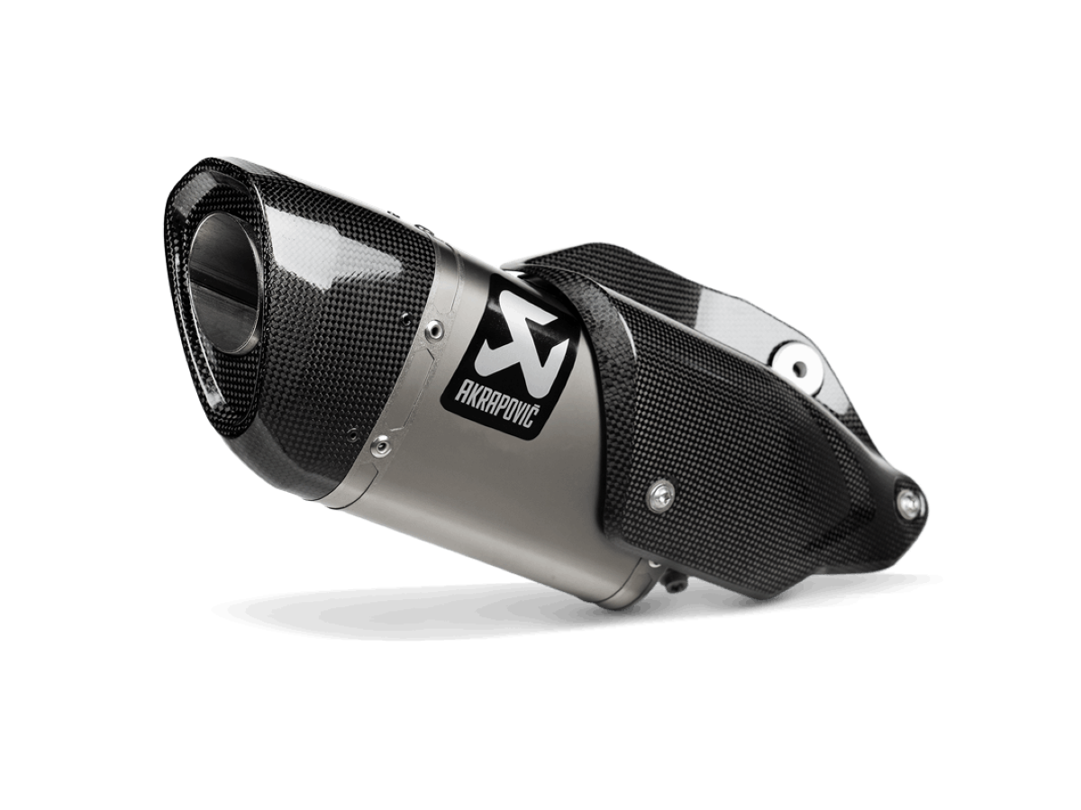 GSX-S1000GX 2024 TITANIUM SLIP-ON