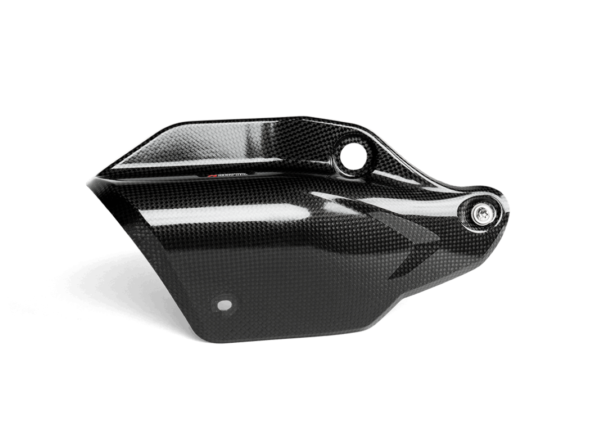 GSX-S1000GX 2024 REPL HEAT SHIELD CARBON