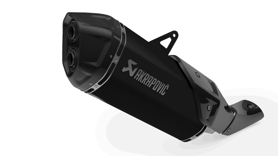 CRF1100L 2024 TITANIUM SLIP-ON BLACK
