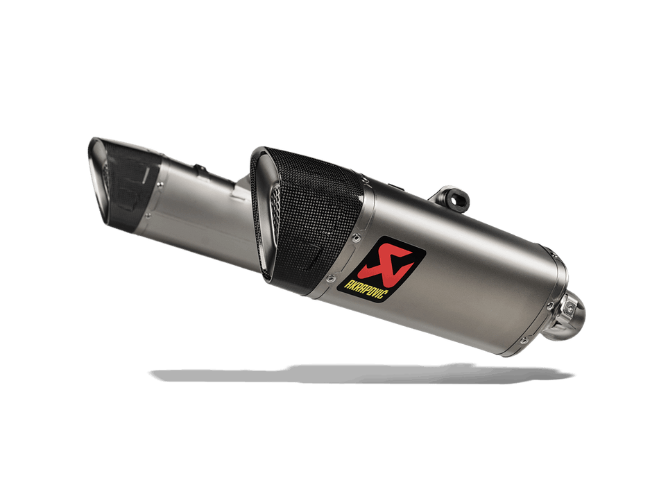 HYPERMOTARD 698 MONO 2024 TI SLIP-ONS