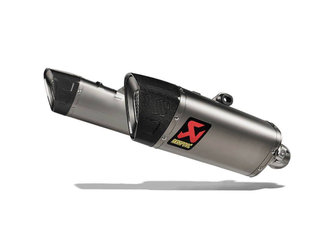 HYPERMOTARD 698 MONO 2024 TI SLIP-ONS