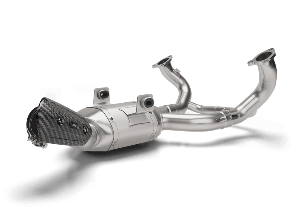 R1300GS 2024 OPTIONAL TITANIUM HEADER