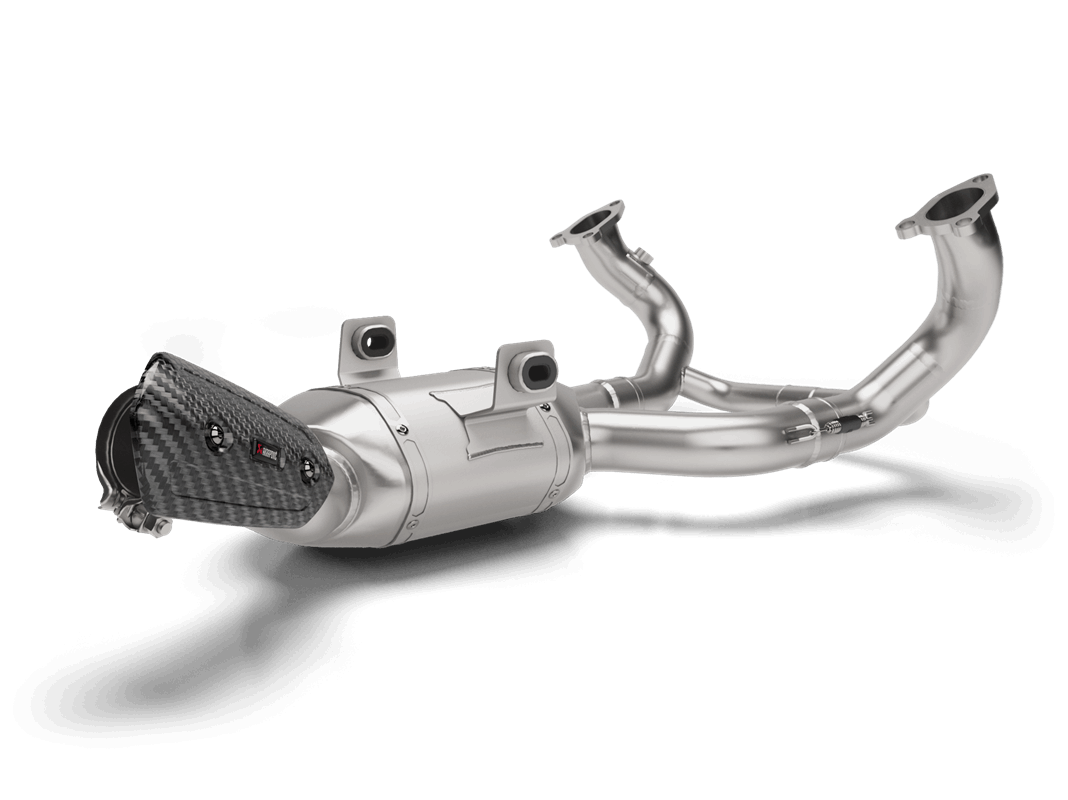 R1300GS 2024 OPTIONAL TITANIUM HEADER