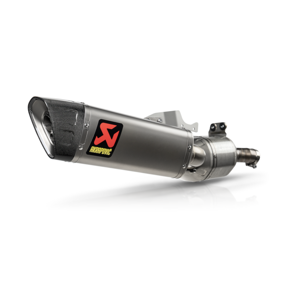 F900R/XR 2025 TITANIUM SLIP ON