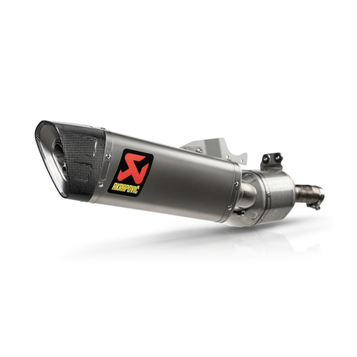 F900R/XR 2025 TITANIUM SLIP ON