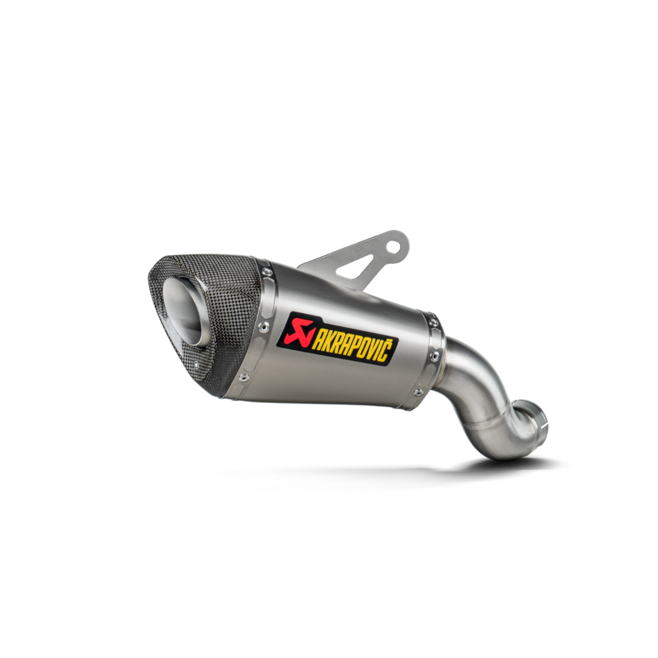 Z900 2025 TITANIUM SLIP-ON - NON EC/ECE