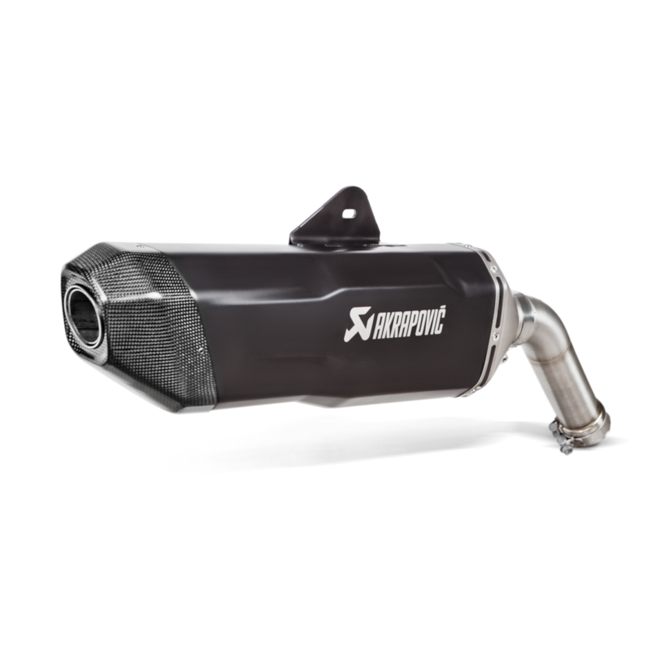F800/900GS 24-25 TITANIUM BLK SLIP-ON