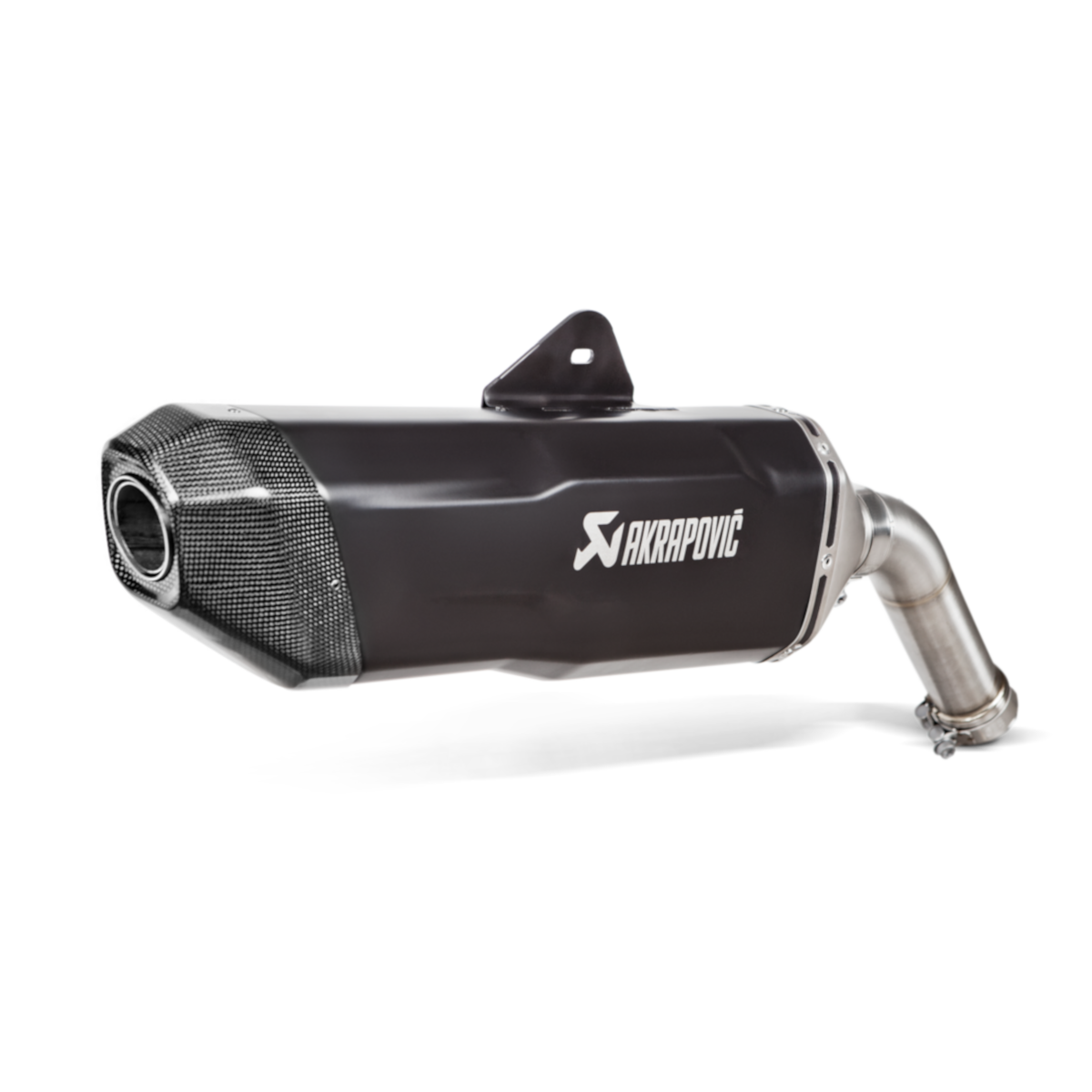 F800/900GS 24-25 TITANIUM BLK SLIP-ON