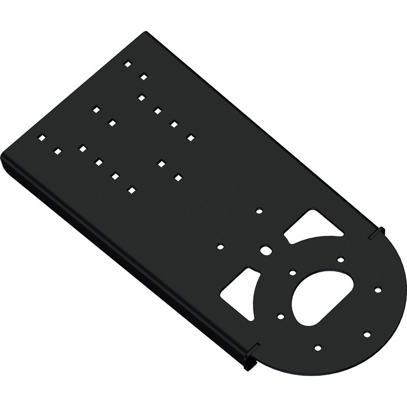 ATV PLOW TUBE TRACK EXTENSION