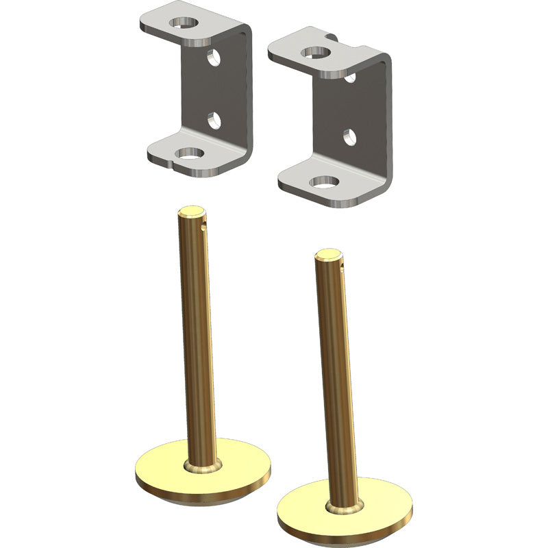 TAPERED PLOW SKID KIT (2-PACK)