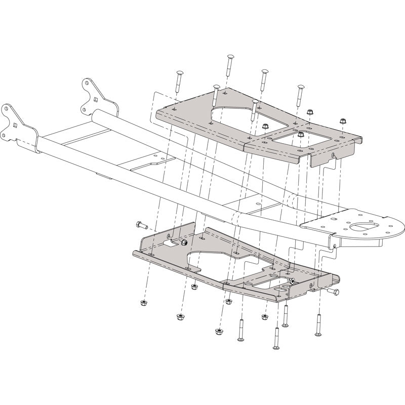 ATV PLOW TUBE HD KIT