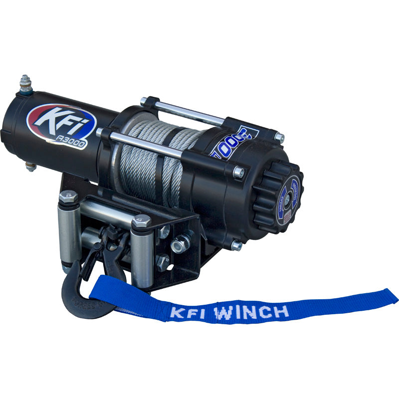3000 LBS KFI WINCH KIT (4.875  X 3.00)