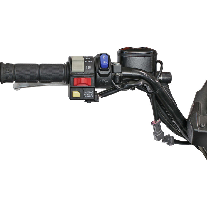 POLARIS MINI-ROCKER CLAM SHELL SWITCH