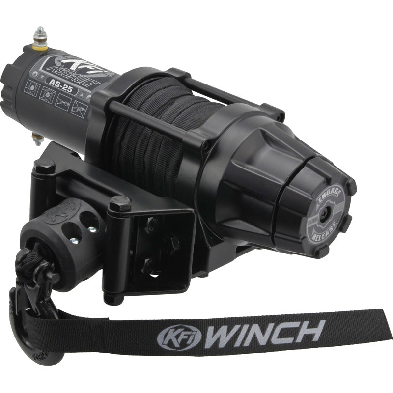 ASSAULT SYNTHETIC CABLE 2500LBS WINCH