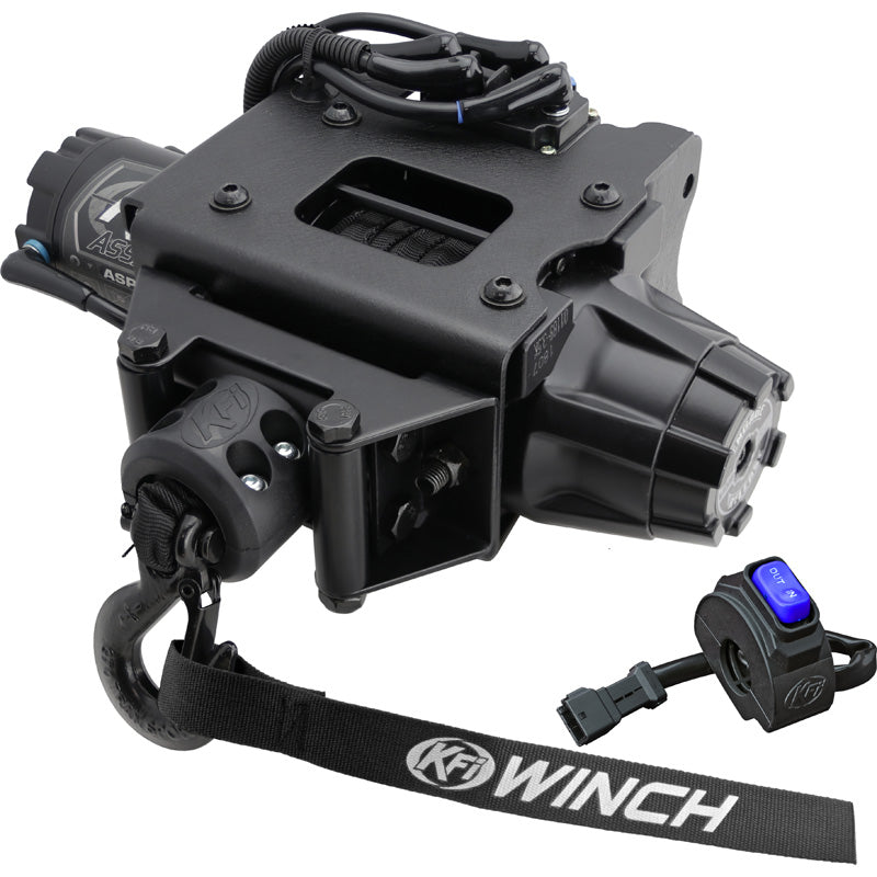 ASSAULT POLARIS KIT - SYNT CABLE 3500LBS WINCH