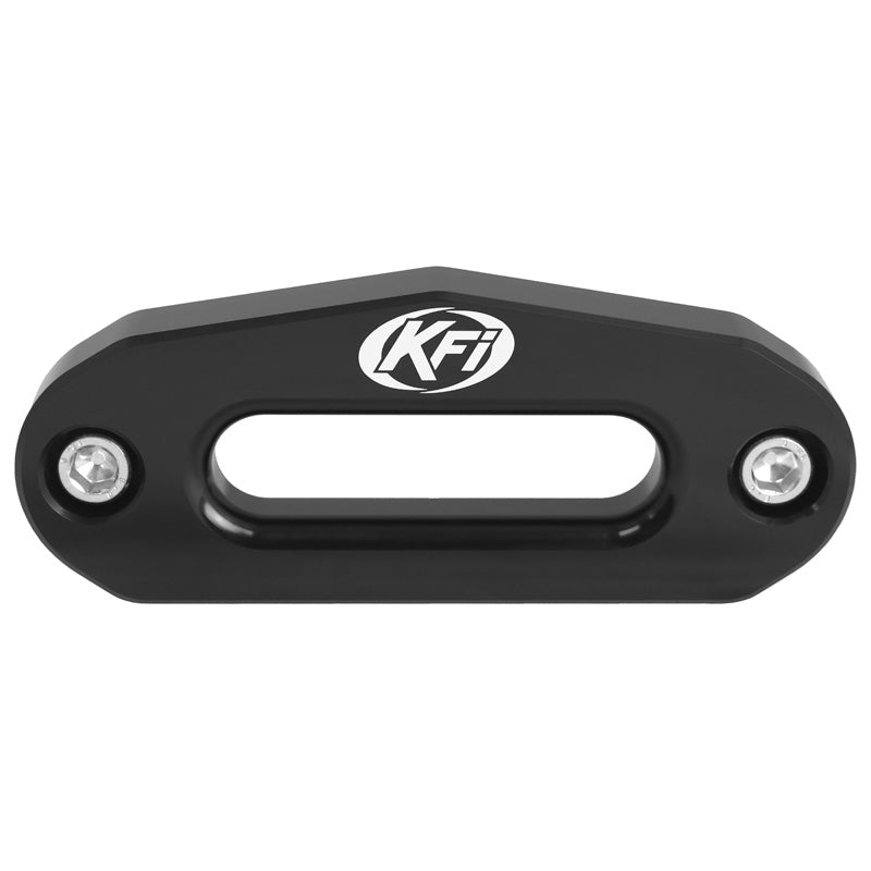 ANODIZED BLACK ALUMINIUM HAWSE FAIRLEAD