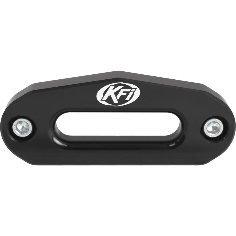 ANODIZED BLACK ALUMINIUM HAWSE FAIRLEAD