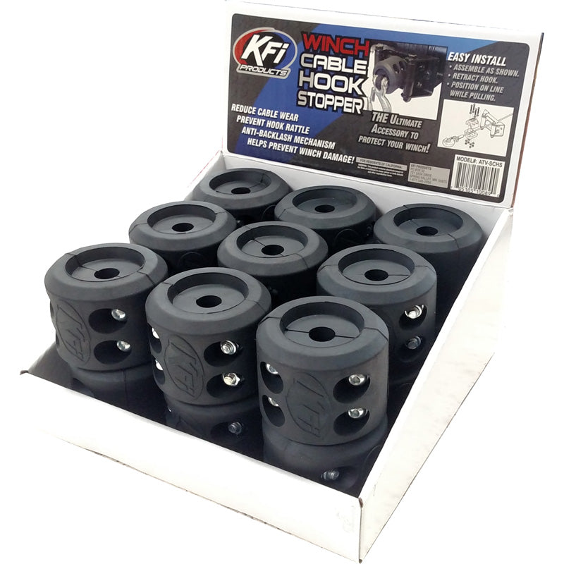 2 PCS ATV CABLE HOOK STOPPER (BOX OF 18)